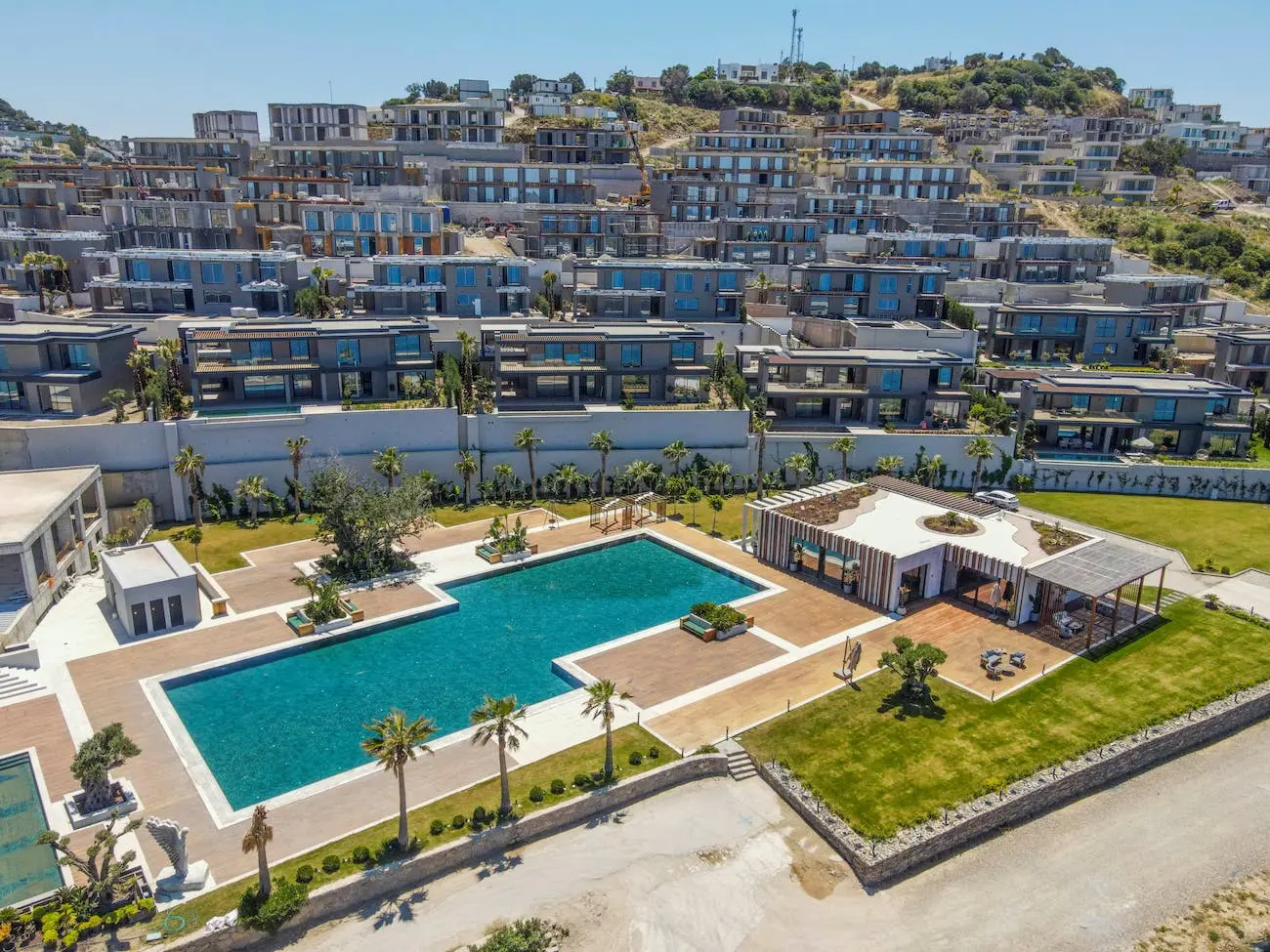 Complex in Yalikavak